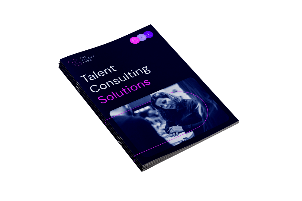 Talent Consulting Solutions Brochure Cover